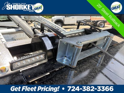 2026 RAM 5500HD Tradesman DRW 4X2 / 6.4L Hemi / 20' Steel Rollback