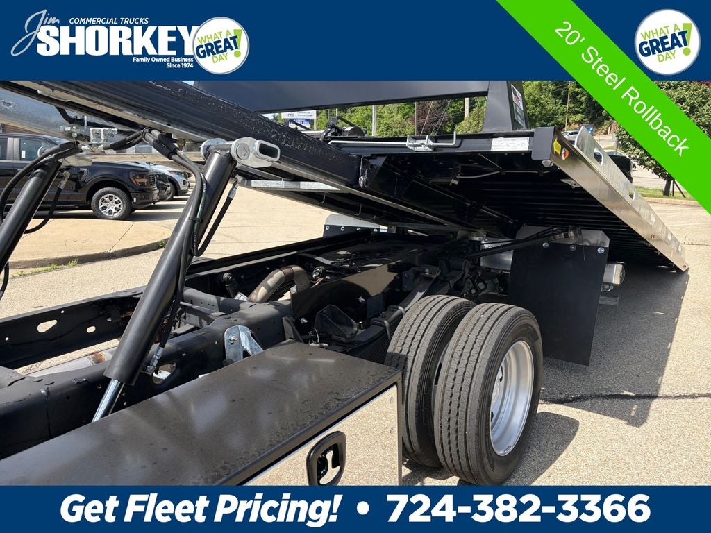 2026 RAM 5500HD Tradesman DRW 4X2 / 6.4L Hemi / 20' Steel Rollback