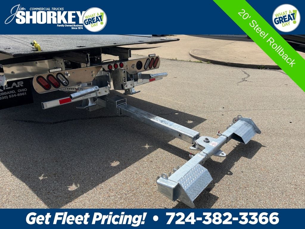 2026 RAM 5500HD Tradesman DRW 4X2 / 6.4L Hemi / 20' Steel Rollback