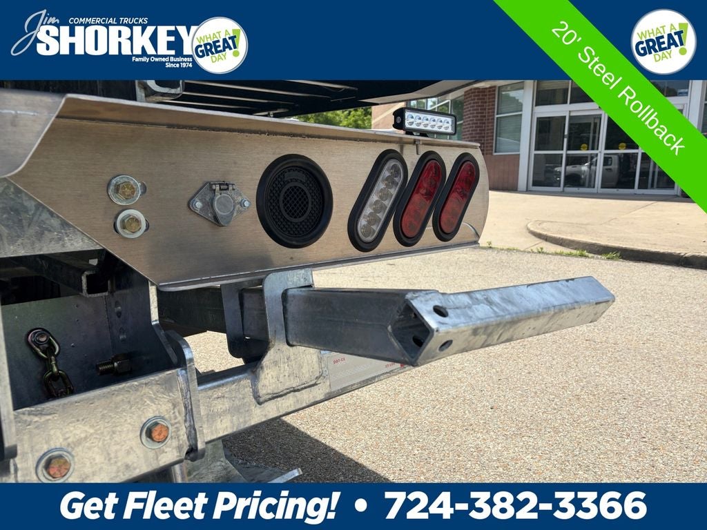 2026 RAM 5500HD Tradesman DRW 4X2 / 6.4L Hemi / 20' Steel Rollback