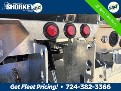 2026 RAM 5500HD Tradesman DRW 4X2 / 6.4L Hemi / 20' Steel Rollback