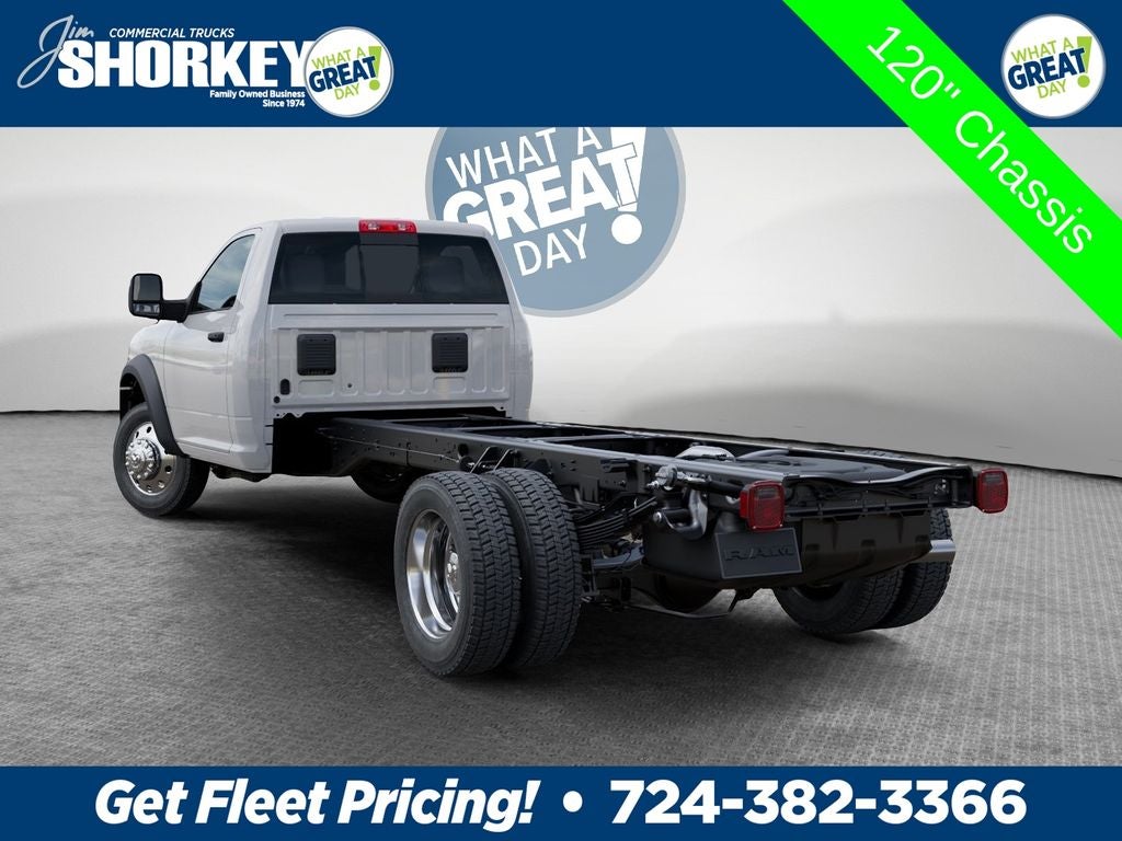 2026 RAM 5500HD Tradesman DRW 4X2 / 6.4L Hemi / 20' Steel Rollback