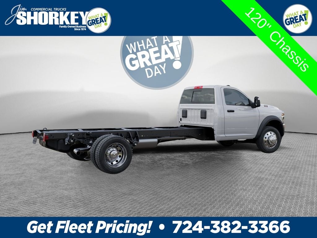 2026 RAM 5500HD Tradesman DRW 4X2 / 6.4L Hemi / 20' Steel Rollback