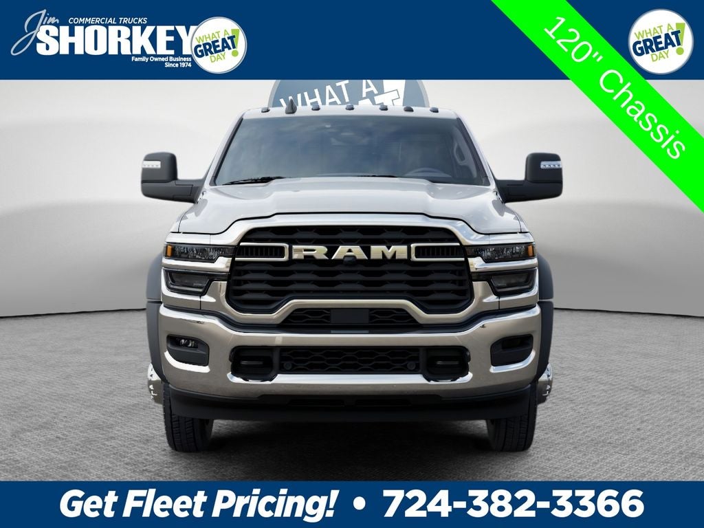 2026 RAM 5500HD Tradesman DRW 4X2 / 6.4L Hemi / 20' Steel Rollback