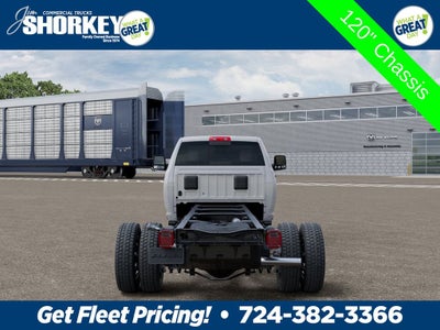 2026 RAM 5500HD Tradesman DRW 4X2 / 6.4L Hemi / 20' Steel Rollback