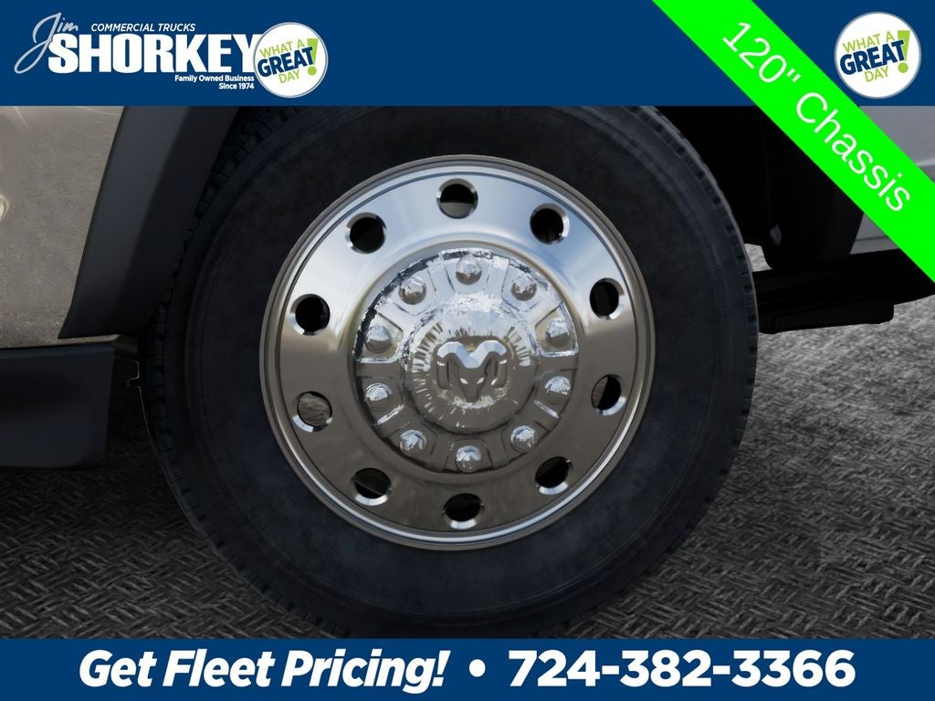 2026 RAM 5500HD Tradesman DRW 4X2 / 6.4L Hemi / 20' Steel Rollback