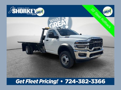 2026 RAM 5500HD Tradesman DRW 4X2 / 6.4L Hemi / 20' Steel Rollback