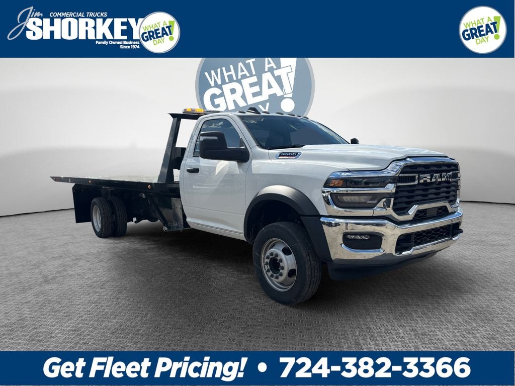 2026 RAM 5500HD Tradesman DRW 4X2 / 6.4L Hemi / 20' Steel Rollback