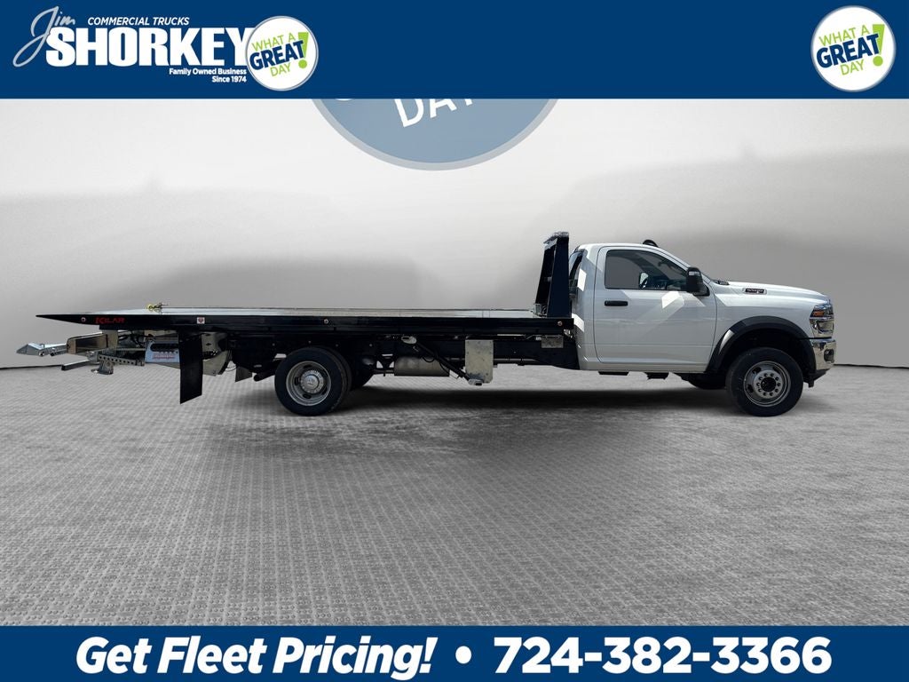 2026 RAM 5500HD Tradesman DRW 4X2 / 6.4L Hemi / 20' Steel Rollback