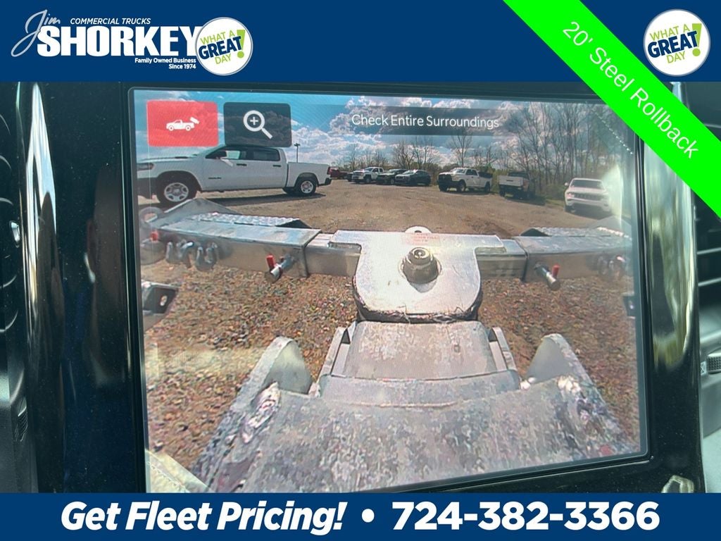 2026 RAM 5500HD Tradesman DRW 4X2 / 6.4L Hemi / 20' Steel Rollback