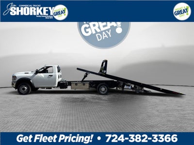 2026 RAM 5500HD Tradesman DRW 4X2 / 6.4L Hemi / 20' Steel Rollback