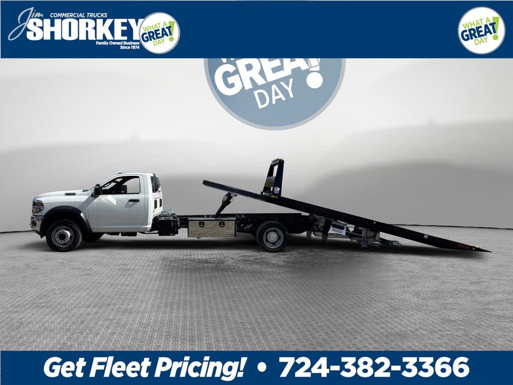 2026 RAM 5500HD Tradesman DRW 4X2 / 6.4L Hemi / 20' Steel Rollback