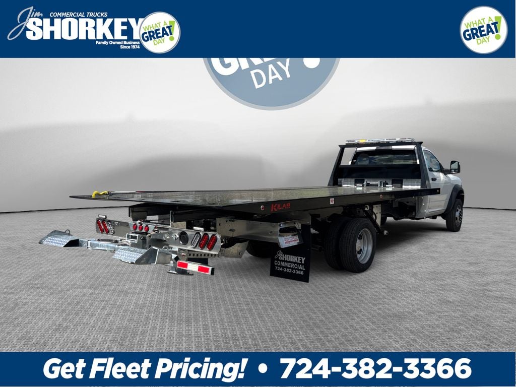 2026 RAM 5500HD Tradesman DRW 4X2 / 6.4L Hemi / 20' Steel Rollback