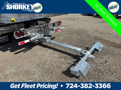 2026 RAM 5500HD Tradesman DRW 4X2 / 6.4L Hemi / 20' Steel Rollback