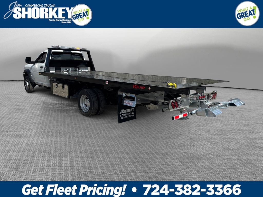 2026 RAM 5500HD Tradesman DRW 4X2 / 6.4L Hemi / 20' Steel Rollback