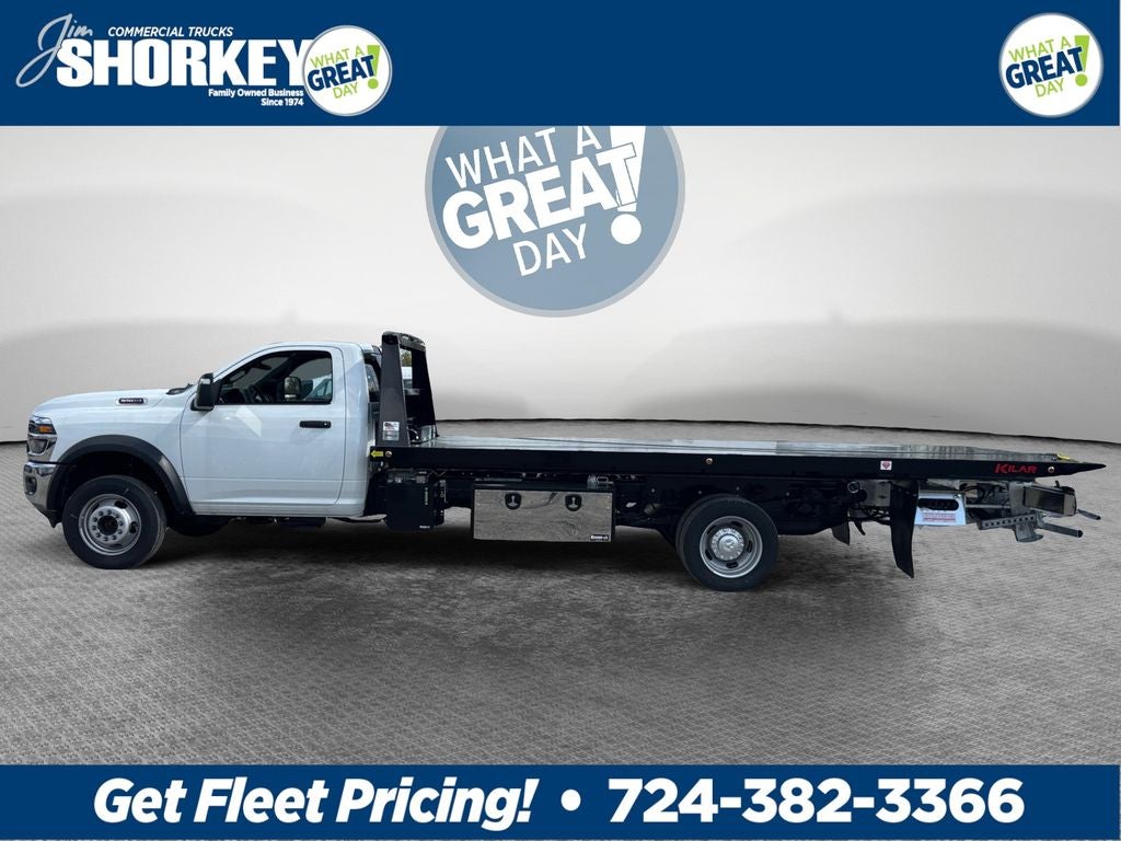 2026 RAM 5500HD Tradesman DRW 4X2 / 6.4L Hemi / 20' Steel Rollback