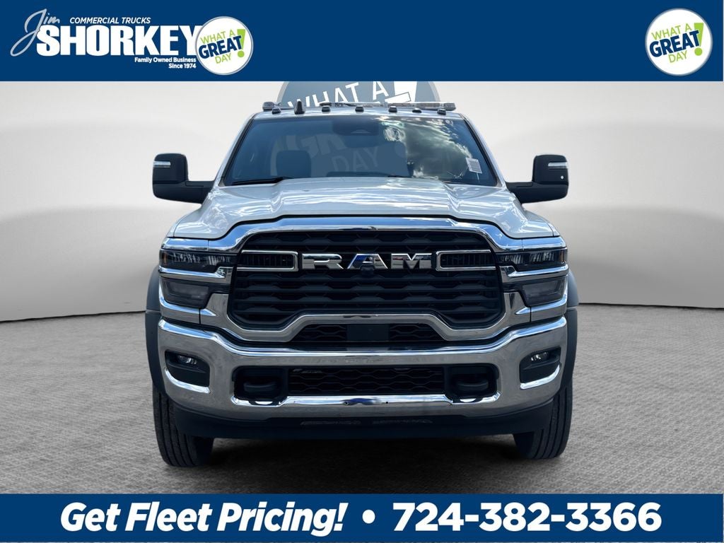 2026 RAM 5500HD Tradesman DRW 4X2 / 6.4L Hemi / 20' Steel Rollback