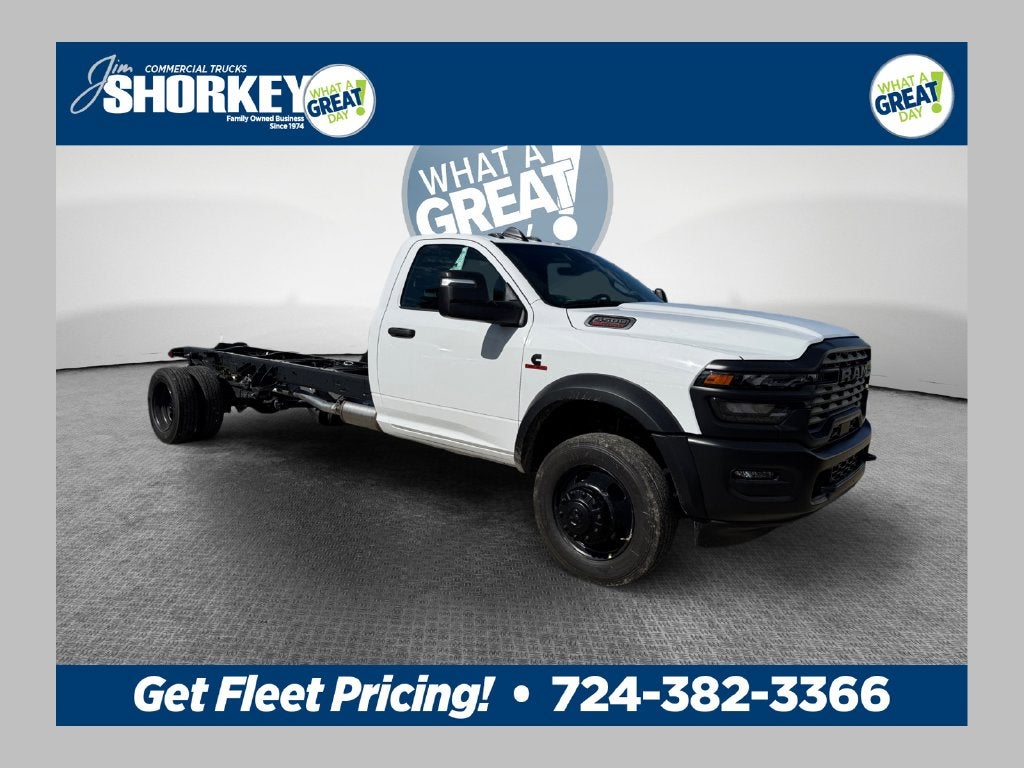 2027 RAM 5500HD Tradesman DRW / 6.7L Diesel / 120" CA *PENDING SALE*
