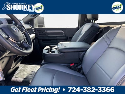 2027 RAM 5500HD Tradesman DRW / 6.7L Diesel / 120" CA *PENDING SALE*