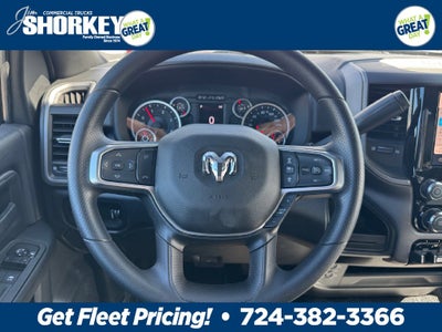 2027 RAM 5500HD Tradesman DRW / 6.7L Diesel / 120" CA *PENDING SALE*