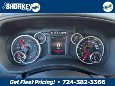 2027 RAM 5500HD Tradesman DRW / 6.7L Diesel / 120" CA *PENDING SALE*