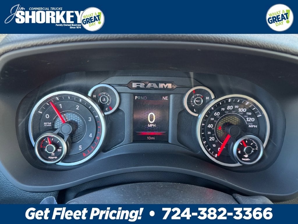 2027 RAM 5500HD Tradesman DRW / 6.7L Diesel / 120" CA *PENDING SALE*