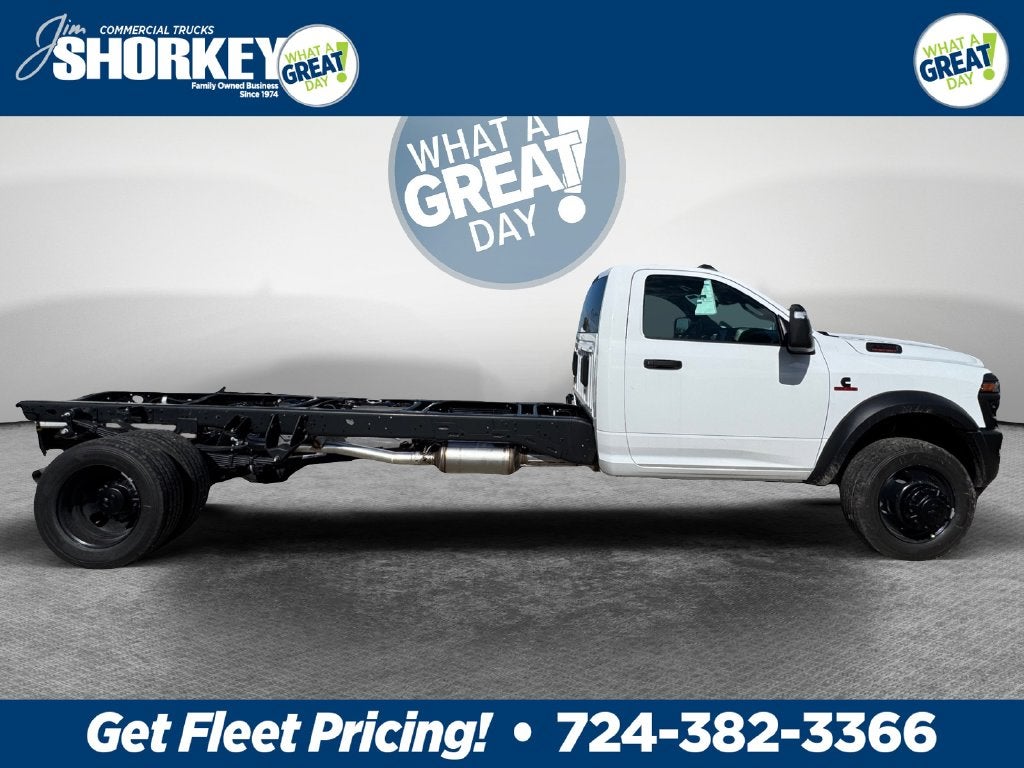 2027 RAM 5500HD Tradesman DRW / 6.7L Diesel / 120" CA *PENDING SALE*