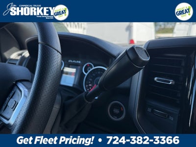 2027 RAM 5500HD Tradesman DRW / 6.7L Diesel / 120" CA *PENDING SALE*