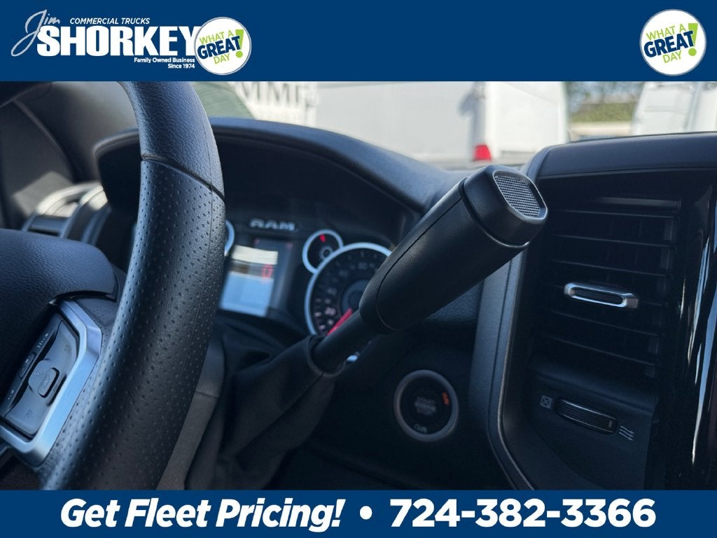 2027 RAM 5500HD Tradesman DRW / 6.7L Diesel / 120" CA *PENDING SALE*