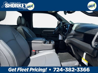 2027 RAM 5500HD Tradesman DRW / 6.7L Diesel / 120" CA *PENDING SALE*