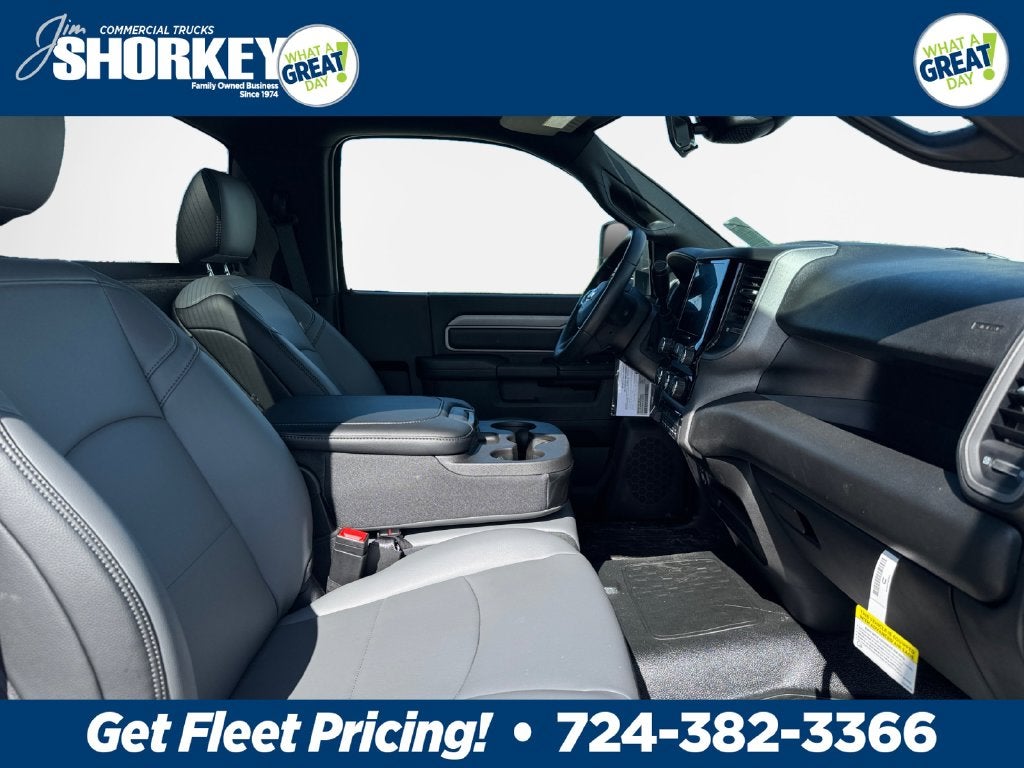2027 RAM 5500HD Tradesman DRW / 6.7L Diesel / 120" CA *PENDING SALE*