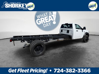 2027 RAM 5500HD Tradesman DRW / 6.7L Diesel / 120" CA *PENDING SALE*