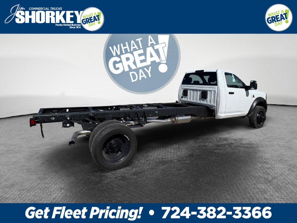 2027 RAM 5500HD Tradesman DRW / 6.7L Diesel / 120" CA *PENDING SALE*