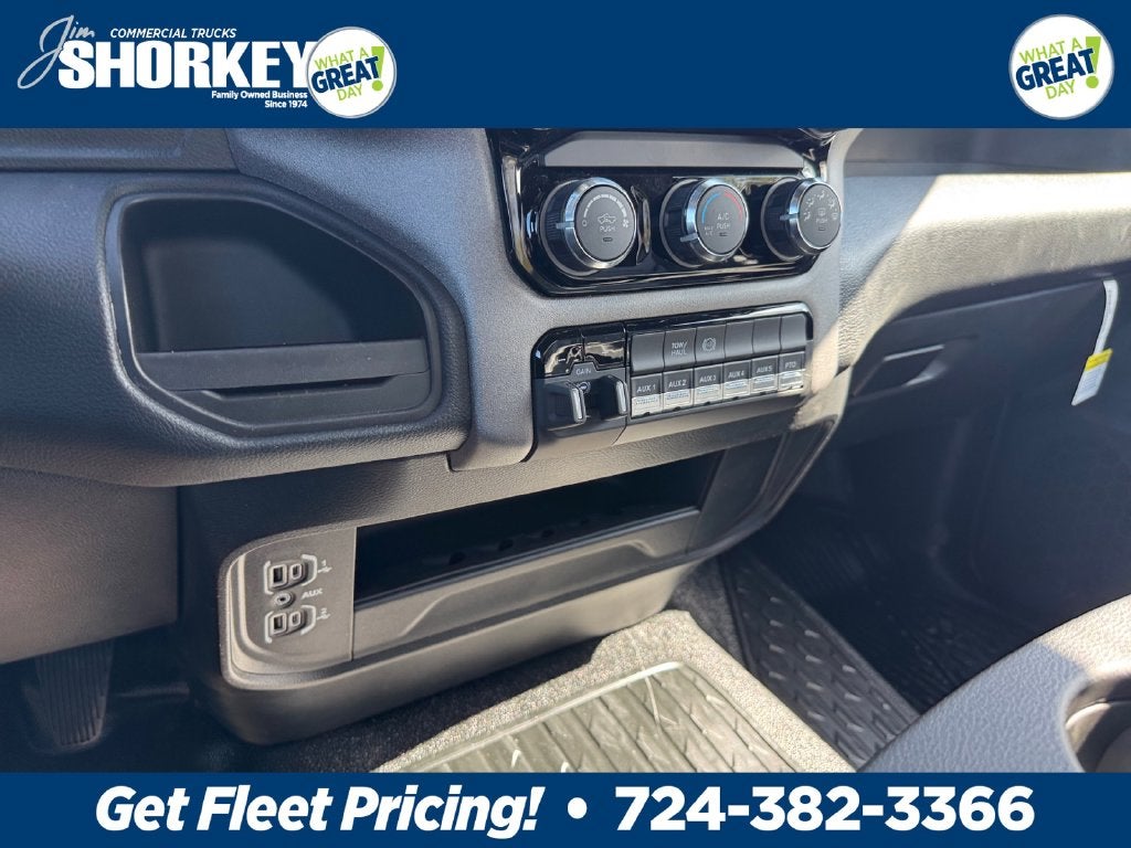 2027 RAM 5500HD Tradesman DRW / 6.7L Diesel / 120" CA *PENDING SALE*