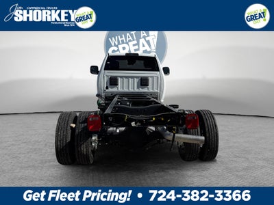2027 RAM 5500HD Tradesman DRW / 6.7L Diesel / 120" CA *PENDING SALE*