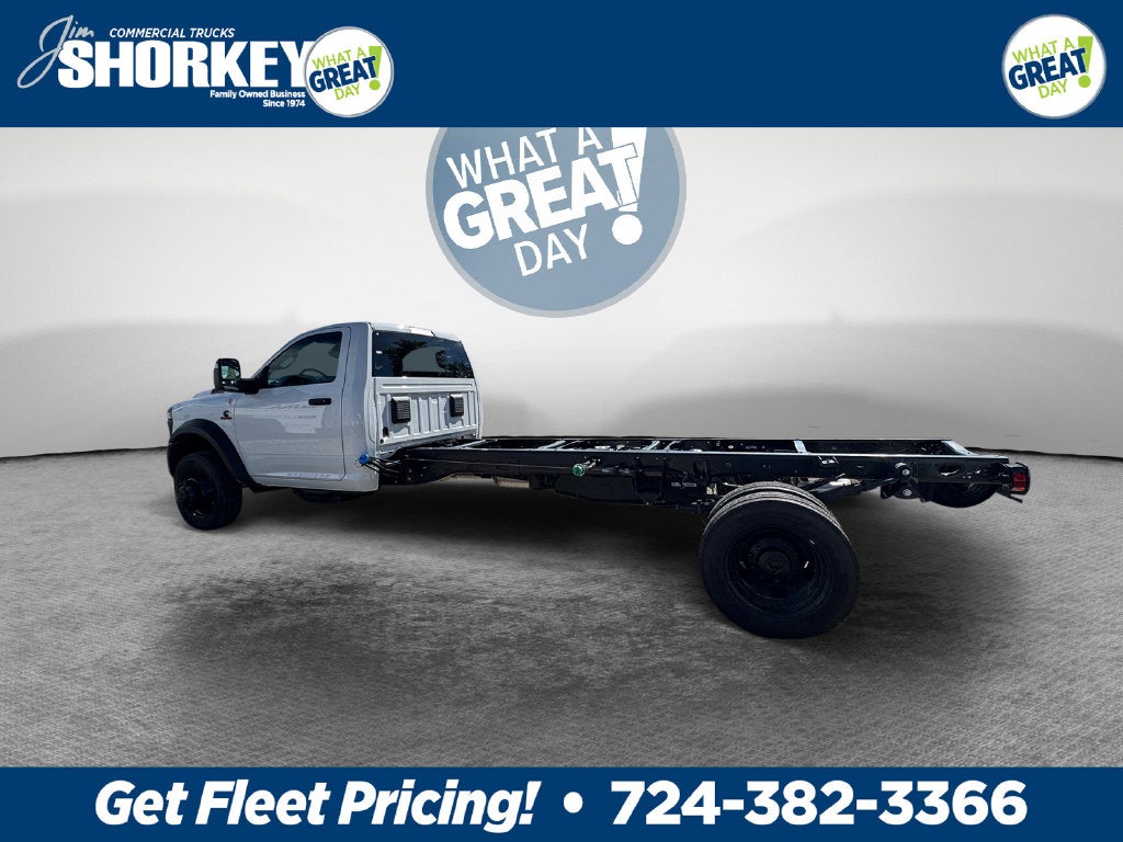 2027 RAM 5500HD Tradesman DRW / 6.7L Diesel / 120" CA *PENDING SALE*