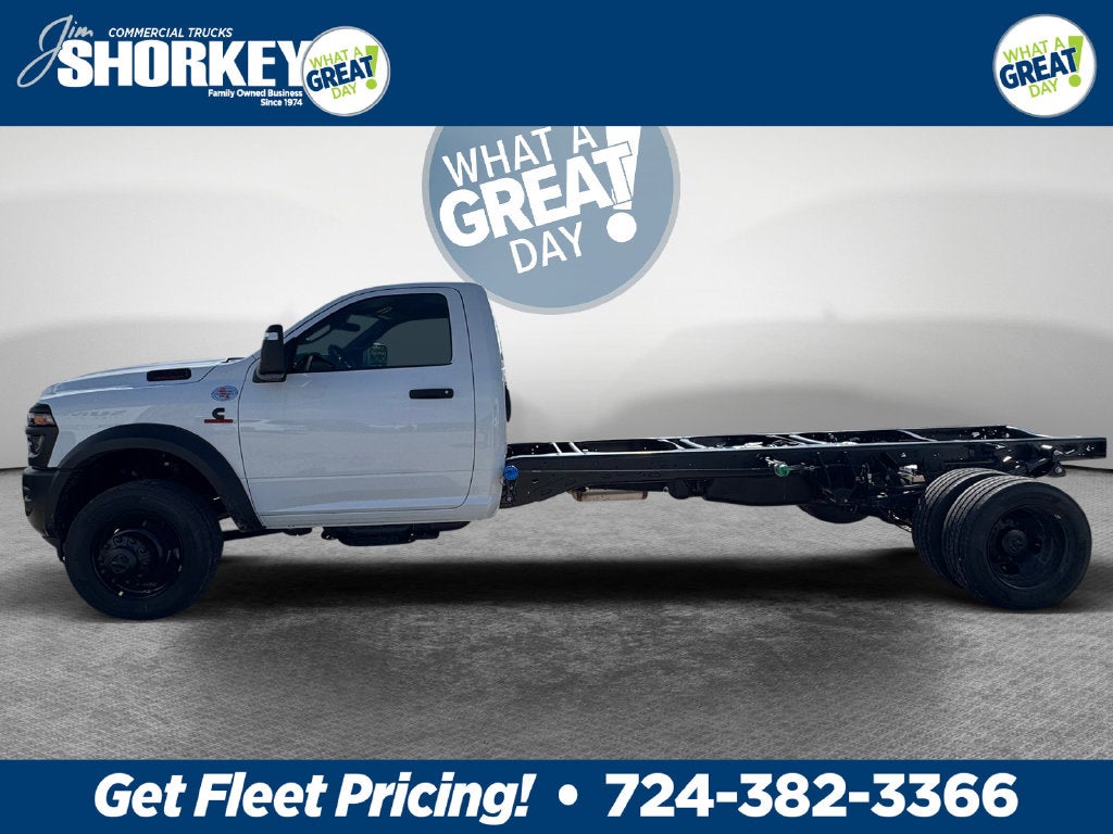 2027 RAM 5500HD Tradesman DRW / 6.7L Diesel / 120" CA *PENDING SALE*