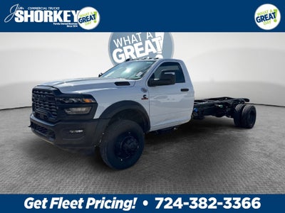 2027 RAM 5500HD Tradesman DRW / 6.7L Diesel / 120" CA *PENDING SALE*