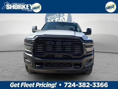 2027 RAM 5500HD Tradesman DRW / 6.7L Diesel / 120" CA *PENDING SALE*