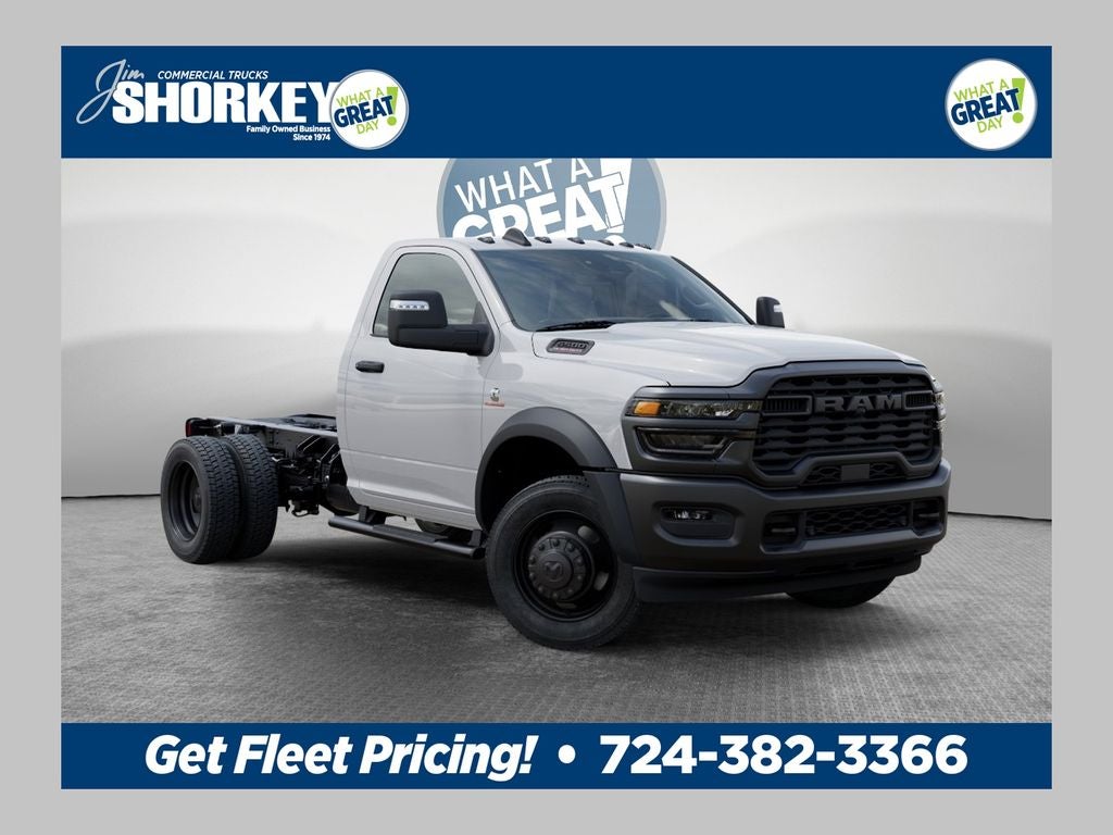 2026 RAM 5500 Tradesman
