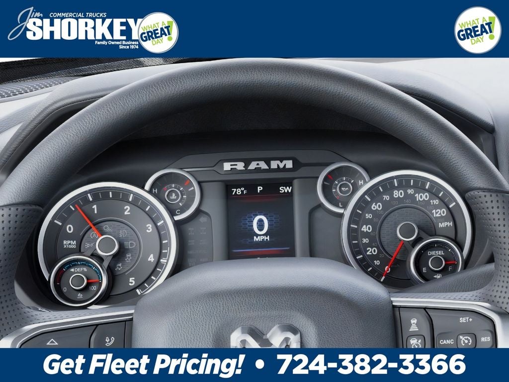 2026 RAM 5500 Tradesman