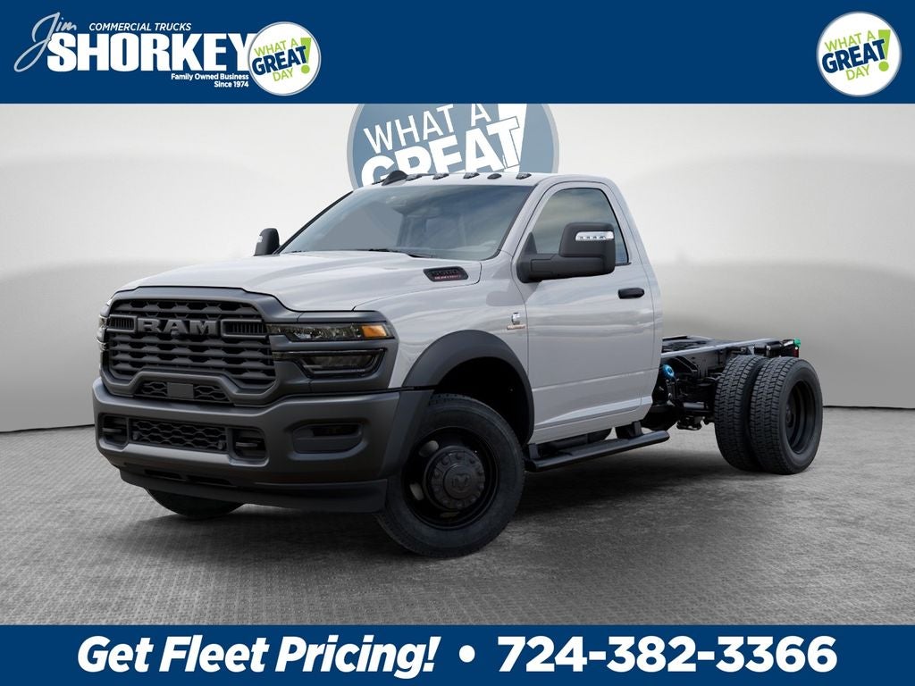 2026 RAM 5500 Tradesman
