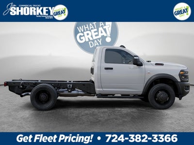 2026 RAM 5500 Tradesman