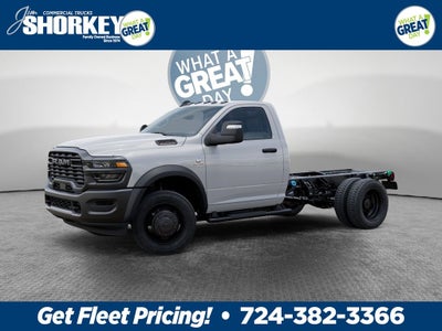 2026 RAM 5500 Tradesman