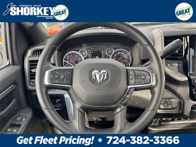 2026 RAM 5500 Tradesman DRW 4x4 / 6.7L Diesel / 60" CA Chassis