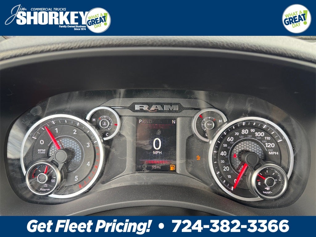 2026 RAM 5500 Tradesman DRW 4x4 / 6.7L Diesel / 60" CA Chassis