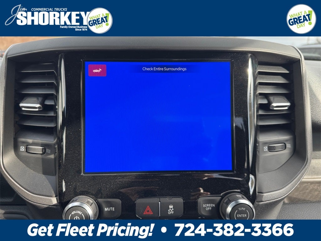 2026 RAM 5500 Tradesman DRW 4x4 / 6.7L Diesel / 60" CA Chassis