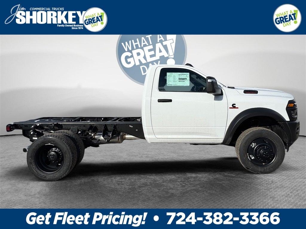 2026 RAM 5500 Tradesman DRW 4x4 / 6.7L Diesel / 60" CA Chassis