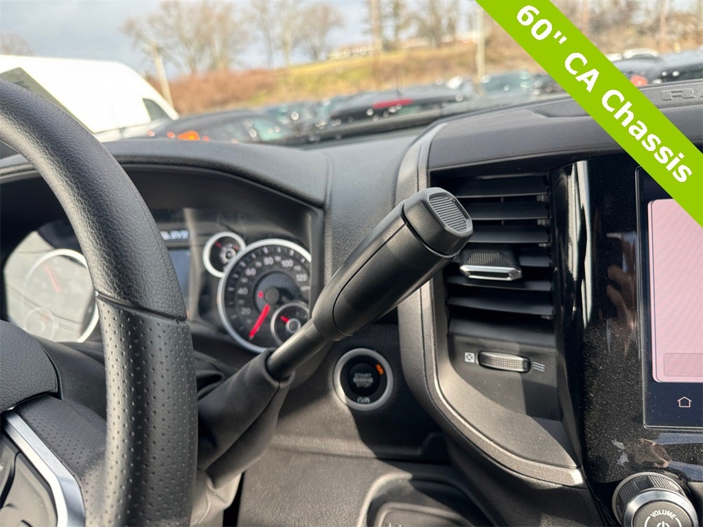 2026 RAM 5500 Tradesman DRW 4x4 / 6.7L Diesel / 60" CA Chassis