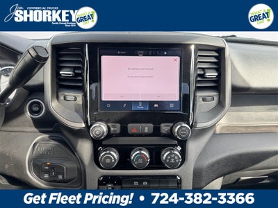 2026 RAM 5500 Tradesman DRW 4x4 / 6.7L Diesel / 60" CA Chassis